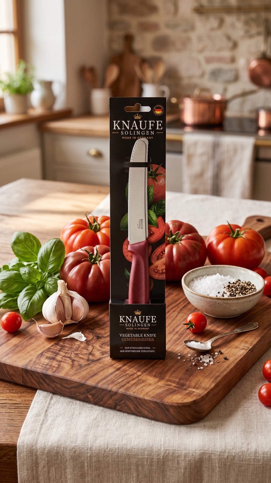 KNAUFE Solingen sebze bıçağı